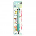 Japan San-X Jetstream 4&1 Multi Pen + Mechanical Pencil - Rilakkuma / Dessert Green - 1