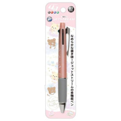 Japan San-X Jetstream 4+1 Multi Pen & Mechanical Pencil - Korilakkuma & Chairoikoguma / Fluffy Angel