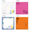 Japan Pokemon Sticky Note - Pikachu / Poke Days 3 Pink - 7