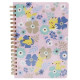 Japan Pokemon Twin Ring B6 Notebook - Pikachu / Poke Days 3 Flower