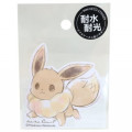 Japan Pokemon Deco Sticker - Eevee - 1