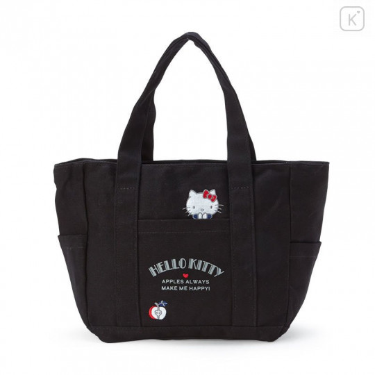 Japan Sanrio Canvas Handbag - Hello Kitty - 1