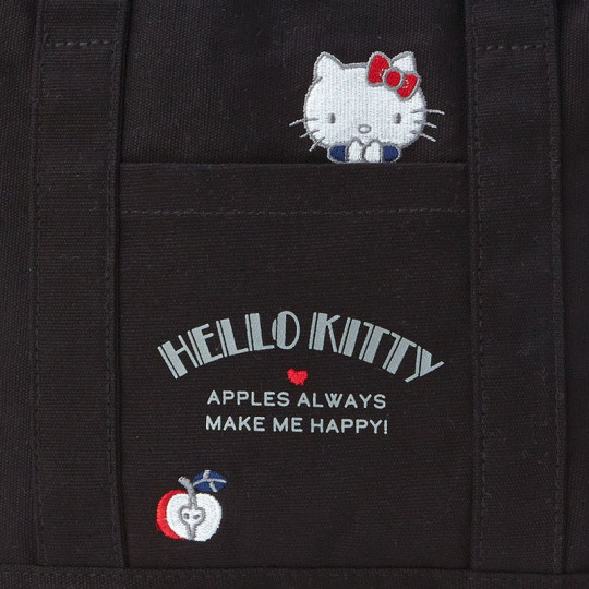Japan Sanrio Canvas Handbag - Hello Kitty - 2