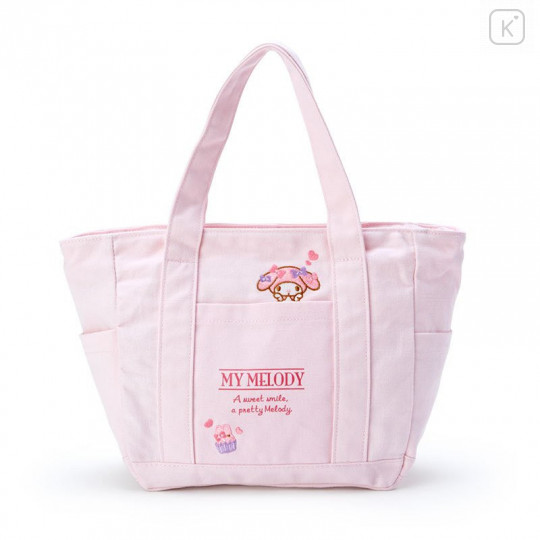 Japan Sanrio Canvas Handbag - My Melody - 1