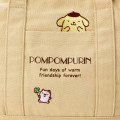 Japan Sanrio Canvas Handbag - Pompompurin - 2