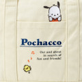 Japan Sanrio Canvas Handbag - Pochacco - 2