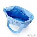 Japan Sanrio Canvas Handbag - Pochacco - 5