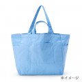 Japan Sanrio Canvas 2way Tote Bag - Hello Kitty - 4