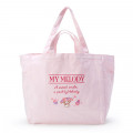 Japan Sanrio Canvas 2way Tote Bag - My Melody - 1