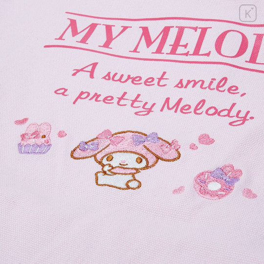Japan Sanrio Canvas 2way Tote Bag - My Melody - 2