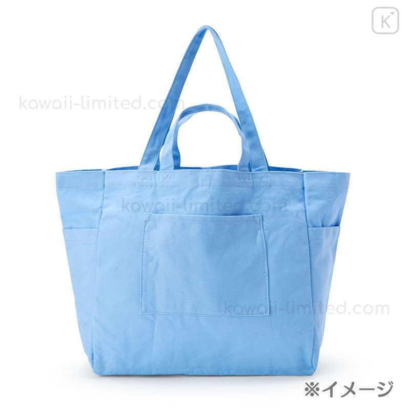 Japan Sanrio Canvas 2way Tote Bag - My Melody