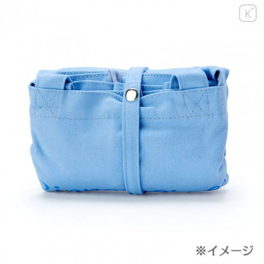 Japan Sanrio Canvas 2way Tote Bag - My Melody - 6