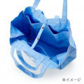 Japan Sanrio Canvas 2way Tote Bag - My Melody - 7