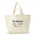 Japan Sanrio Canvas 2way Tote Bag - Pochacco - 1