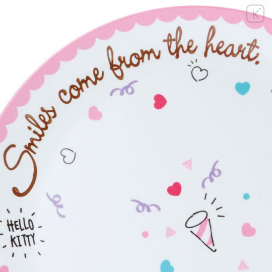 Japan Sanrio Melamine Plate - Hello Kitty - 4