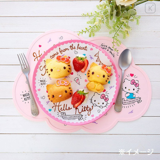 Japan Sanrio Melamine Plate - Hello Kitty - 5