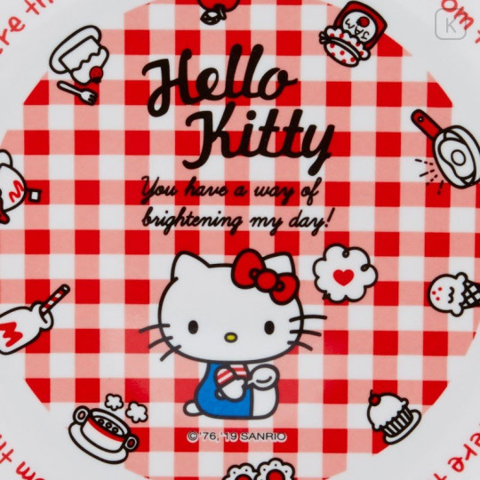 Japan Sanrio Melamine Plate - Hello Kitty - 3