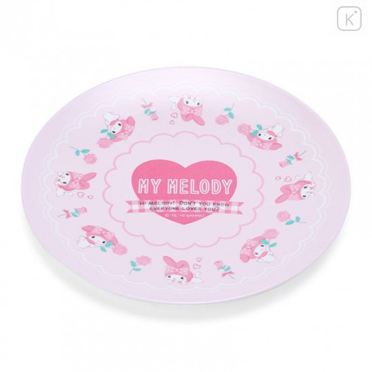 Japan Sanrio Melamine Plate - My Melody - 1