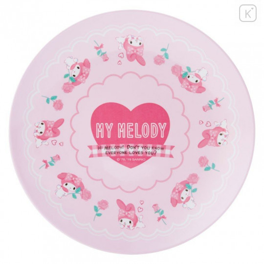 Japan Sanrio Melamine Plate - My Melody - 2