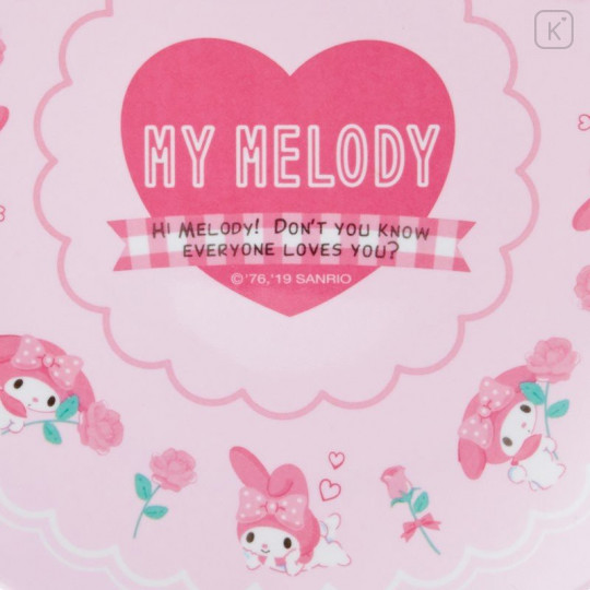 Japan Sanrio Melamine Plate - My Melody - 3