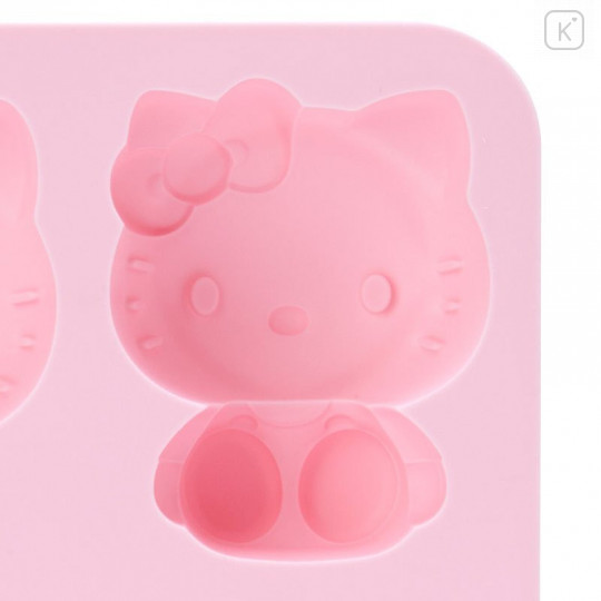 Japan Sanrio Silicone Mold - Hello Kitty - 4
