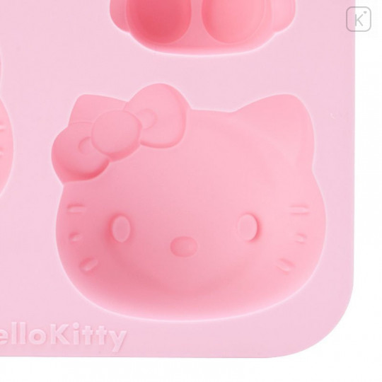 Japan Sanrio Silicone Mold - Hello Kitty - 5