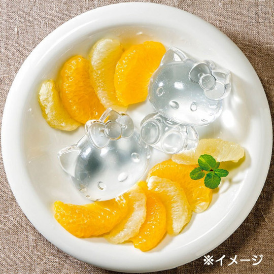 Japan Sanrio Silicone Mold - Hello Kitty - 7
