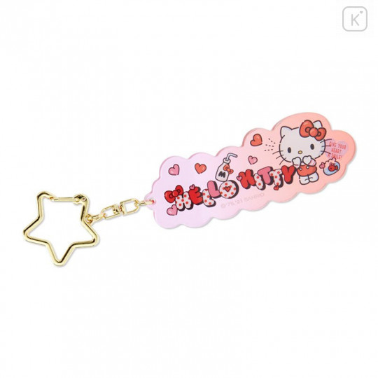 Japan Sanrio Acrylic Keychain - Hello Kitty - 1