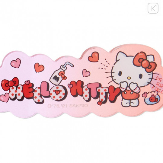Japan Sanrio Acrylic Keychain - Hello Kitty - 2