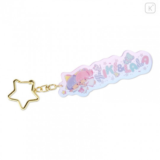 Japan Sanrio Acrylic Keychain - Little Twin Stars - 1