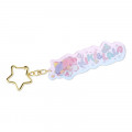 Japan Sanrio Acrylic Keychain - Little Twin Stars - 1