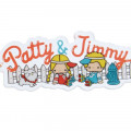 Japan Sanrio Acrylic Keychain - Patty & Jimmy - 2