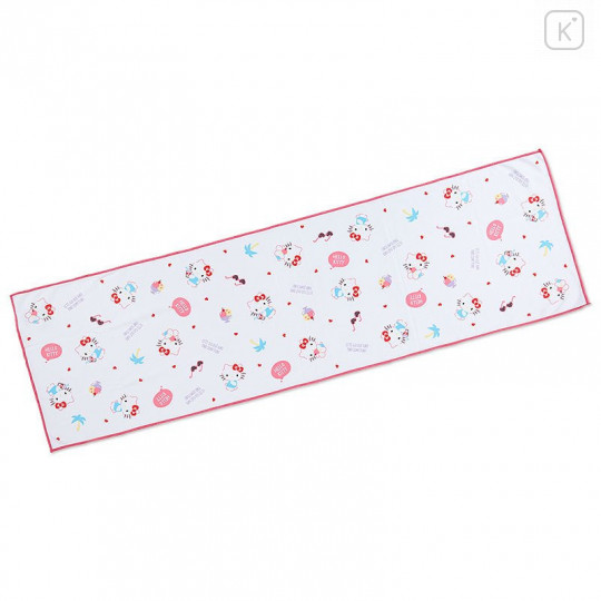 Japan Sanrio Cool Towel - Hello Kitty - 2