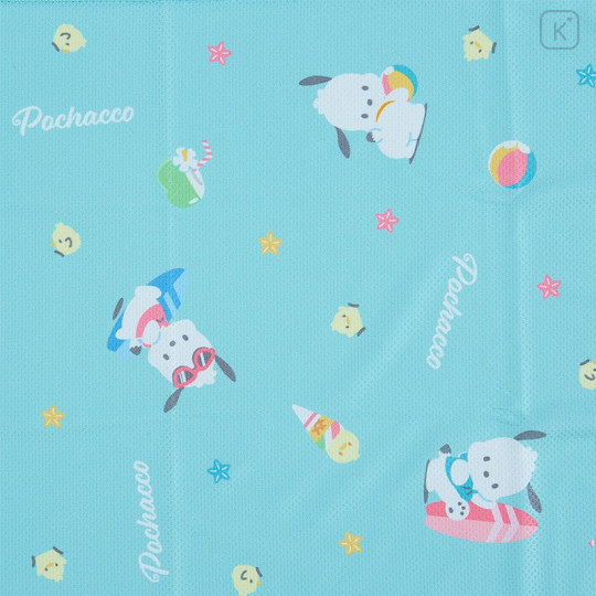 Japan Sanrio Cool Towel - Pochacco - 3