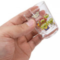 Japan Disney Mini Glass Tumbler - Alien - 3