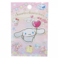 Japan Sanrio Iron-on Applique Patch - Cinnamoroll / Heart Balloon - 1