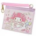 Japan Sanrio Pass Case Card Holder - My Melody & Pink - 1