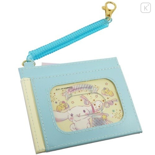 Japan Sanrio Pass Case Card Holder - Cinnamoroll & Cloud - 2