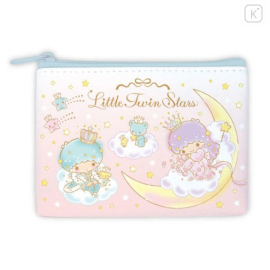 Japan Sanrio Pouch - Little Twin Stars Prince & Princess - 1