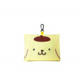 Japan Sanrio Wide Eco Shopping Bag - Pompompurin Smile - 2