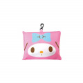 Japan Sanrio Wide Eco Shopping Bag - My Melody Smile - 2