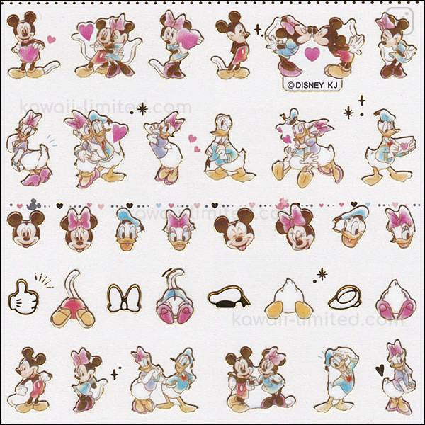 Minnie Mouse sticker, Minnie Mouse Mickey Mouse Daisy Duck Donald