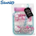 Japan Sanrio Masking Seal Flake Sticker - Yum Time Flake - 1