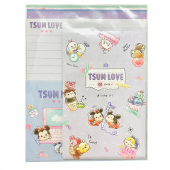 Japan Disney Volume Up Letter Set - Tsum Tsum Love