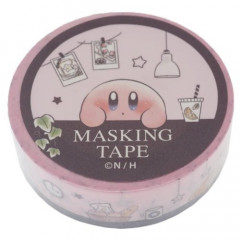 Japan Kirby Washi Paper Masking Tape - Afternoon