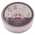 Japan Kirby Washi Paper Masking Tape - Afternoon - 1