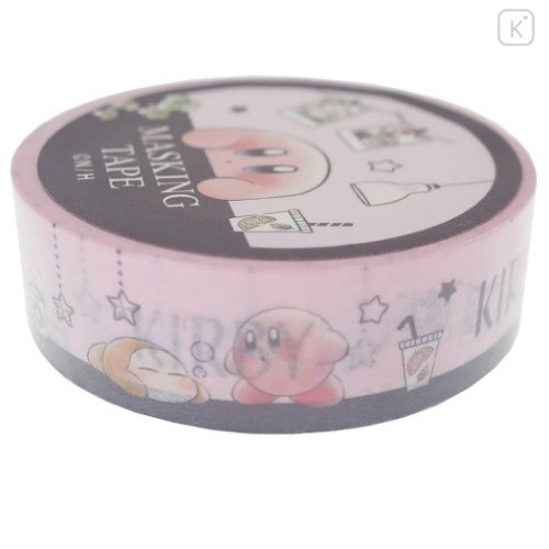 Japan Kirby Washi Paper Masking Tape - Afternoon - 2