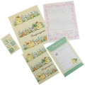 Japan Sanrio Stationery Letter Set - Pompompurin / Garden - 2