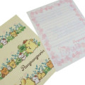 Japan Sanrio Stationery Letter Set - Pompompurin / Garden - 3