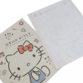 Japan Sanrio Stationery Letter Set - Hello Kitty / Daily - 3